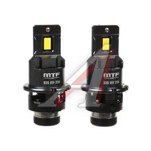 Изображение 2, LXD2S4 Лампа светодиодная 12V D2S 35W P32d-2 бокс (2шт.) MTF