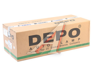 Изображение 5, 216-1155R-LDEM2 Фара противотуманная MAZDA 6 (07-) правая DEPO