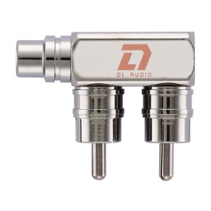 Изображение 3, Phoenix Adapter 1F2M Переходник RCA-2RCA DL AUDIO