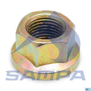 Изображение 2, 020.459 Гайка М16х1.5 пальца амортизатора, колеса SAMPA
