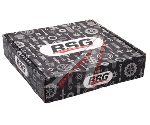 Изображение 4, BSG60210081 Диск тормозной MERCEDES C (W204) (07-13) задний (1шт.) BSG
