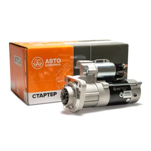 Изображение 1, 080V262017277 AE Стартер SITRAK HOWO 24В 5.5кВТ z=12 AVTOELECTRICA