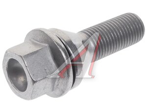 Изображение 1, 4024035900 Болт колеса М14х1.5х34 подстроечный конус ключ 19мм GEELY Monjaro,  Tugella OE