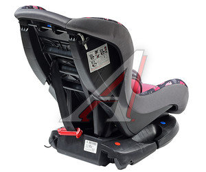 Изображение 2, 125985 Автокресло детское 0-18кг (0-I) 0-4лет розовое совы Soft Little Car PSV