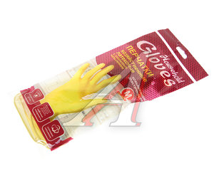 Изображение 1, 08301/CTRLHHUM240 Перчатки латексные р.M Gloves ПАКСТАР