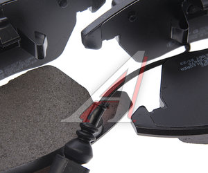 Изображение 2, SP1692 Колодки тормозные VW Passat (05-) SKODA Octavia (04-) передние (4шт.) SANGSIN