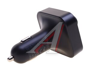 Изображение 2, E85 Устройство зарядное в прикуриватель с трансмиттером (bluetooth, hands free) HOCO