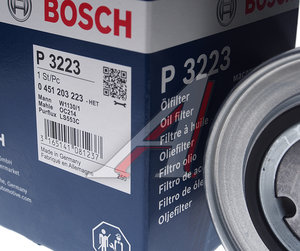 Изображение 3, 0451203223 Фильтр масляный VW T4 (90-03) AUDI 100 (83-94) BOSCH