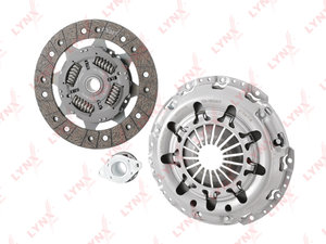 Изображение 1, CL1079 Сцепление VW Golf, Polo SKODA Fabia, Octavia комплект LYNX