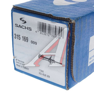 Изображение 5, 315169 Амортизатор FORD Fusion (02-) задний левый/правый газовый SACHS