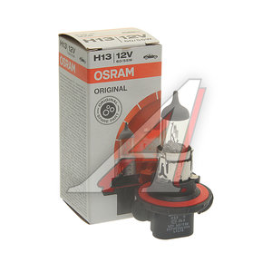 Изображение 2, 9008 Лампа 12V H13 60/55W P26.4t OSRAM