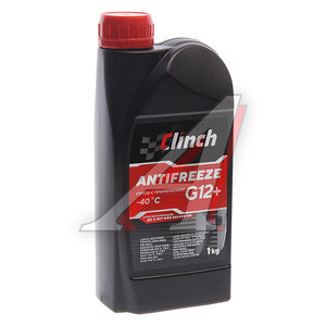 Изображение 1, 311241R Антифриз красный -40C 1л G12+ CLINCH