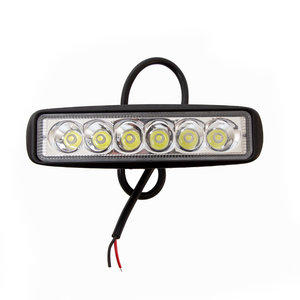 Изображение 9, AE18RT-6LED-DRL-HC АЕ Фара рабочего света 155х70х40мм E-18W 6LED (направленный свет) AVTOELECTRICA