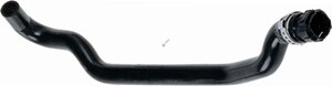 Изображение 2, 02-1857 Патрубок RENAULT Clio (98-08) радиатора GATES