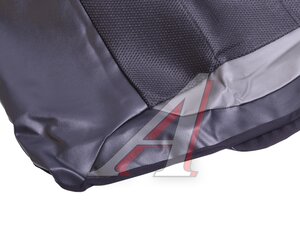 Изображение 3, VN200101 Авточехлы универсальные экокожа серый (8 предм.) VOIN