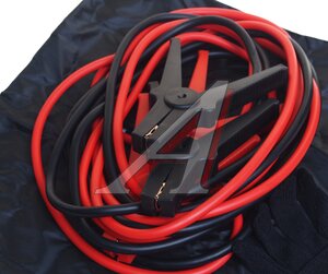 Изображение 2, 10004 Провода для прикуривания 500А 4.5м в сумке Premium ALEON