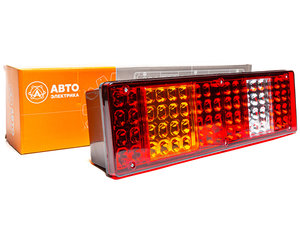 Изображение 1, 7442.3716-09 АЕ Фонарь задний КАМАЗ правый (разъем Tyco Electronics) AVTOELECTRICA