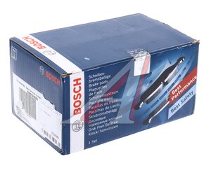 Изображение 5, 0986424583 Колодки тормозные CITROEN Xantia передние (4шт.) BOSCH