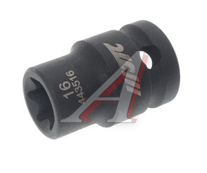 Изображение 1, JTC-443516 Головка торцевая 1/2" TORX E16 ударная JTC
