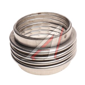 Изображение 1, VTL64x50 IL Сильфон 64x50 трехслойный interlock нержавеющая сталь МЗГС