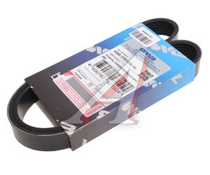 Изображение 1, 6585.3701170-10 Ремень ЯМЗ-6565, 6585 генератора 6PK-890 АВТОДИЗЕЛЬ