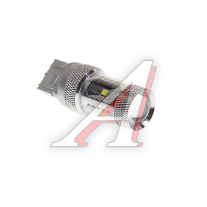 Изображение 1, 20393DW Лампа светодиодная 12V W21/5W W2.5х16q бесцокольная 6 светодиодов MEGAPOWER