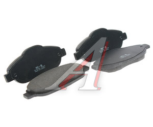 Изображение 1, SP1804 Колодки тормозные PEUGEOT 308 (07-) передние (4шт.) SANGSIN