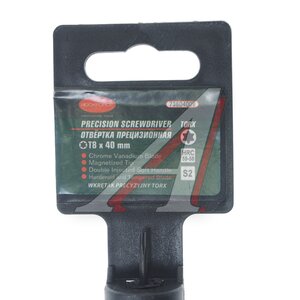 Изображение 3, RF-73604008 Отвертка TORX Т8х40мм ювелирная ROCKFORCE