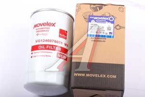 Изображение 1, VG1246070031-MX Фильтр масляный SITRAK HOWO дв.D12 MOVELEX