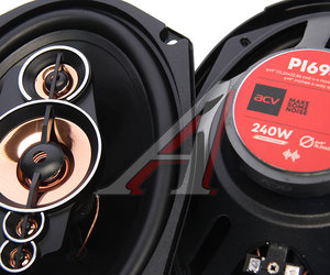Изображение 3, PI-694E Колонки коаксиальные 6х9" (16х23см) 80Вт ACV