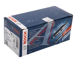 Изображение 6, 0986494063 Колодки тормозные MINI Cooper (R52) задние (4шт.) BOSCH
