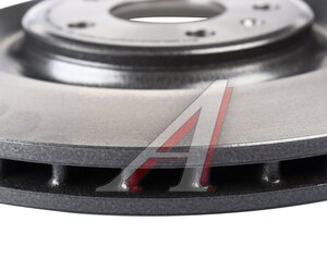 Изображение 5, 09D42411 Диск тормозной AUDI A4, A8, Q7 (16-) задний (1шт.) BREMBO