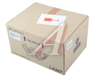 Изображение 5, 92202-6C300 Фара противотуманная HYUNDAI HD120 (12-) правая OE