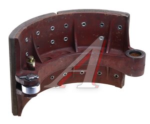 Изображение 2, AK35023754LJH Колодки тормозные JAC N200 задние барабанные верхняя (1шт.) OE