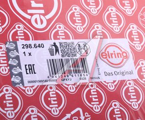 Изображение 5, 298.640 Прокладка головки блока TOYOTA Corolla (13-) ELRING