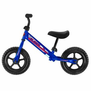 Изображение 2, DJ107B Беговел 12" синий SLIDER