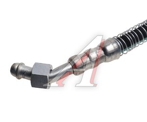 Изображение 2, 4320Я2-3408679-02 Шланг УРАЛ ГУРа длинный L=580мм (гайка-гайка) в броне УРАЛОПТ