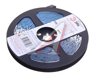 Изображение 1, LS5050 -14,4-60-12-RGB-IP20 Лента светодиодная гибкая 14.4W 5м IP20 12V RGB ЭРА