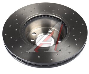Изображение 3, 09B5701X Диск тормозной BMW X3 (F25), X4 (F26) передний (1шт.) BREMBO