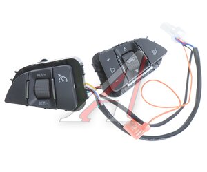 Изображение 1, 3750270LE053XZ Переключатель JAC N80, N120 КАМАЗ Компас-9/12 мультифункциональный (на руле) OE