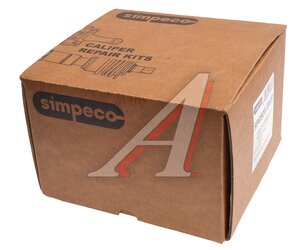 Изображение 5, SP0505.0020 Ремкомплект суппорта HALDEX Modul T (полный комплект) SIMPECO