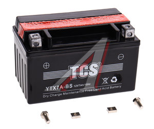 Изображение 2, 6СТ7 YTX7A-BS Аккумулятор TCS AGM 7А/ч