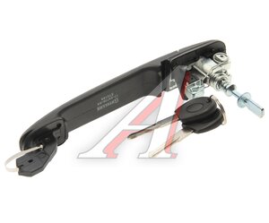 Изображение 2, 7724738SX Ручка VW Polo (95-) двери передней левой наружная STELLOX