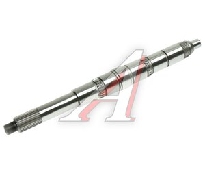 Изображение 1, А21R22-1701105-20 Вал КПП ГАЗель Next вторичный Н/О АККОМ