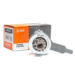 Изображение 1, 57.3708-600-02 AE Привод стартера ВАЗ-2110 для стартера 5702.3708 z=9 AVTOELECTRICA