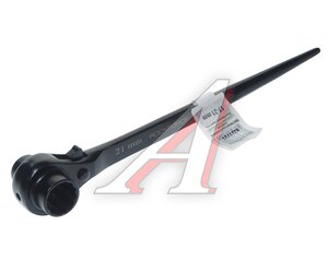 Изображение 2, RF-8221721 Ключ трещотка 17х21мм ступичный усиленный ROCKFORCE