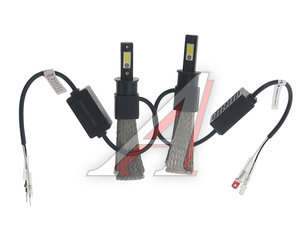 Изображение 2, OLLEDH3AERO-2 Лампа светодиодная 12V H3 PK22s 3000Lm (2шт.) Aero OMEGALIGHT