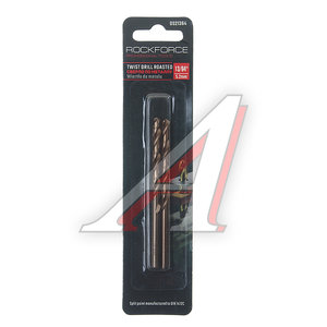 Изображение 1, RF-DS21364 Сверло по металлу 5.2мм HSS Cobalt (2шт.) ROCKFORCE