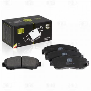 Изображение 1, PF2707 Колодки тормозные HONDA CR-V (07-12) передние (4шт.) TRIALLI