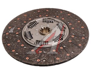 Изображение 2, 139 641 Диск сцепления КАМАЗ-5490 (КПП-ZF) MFZ-430 (усиленный 205) HAMMER